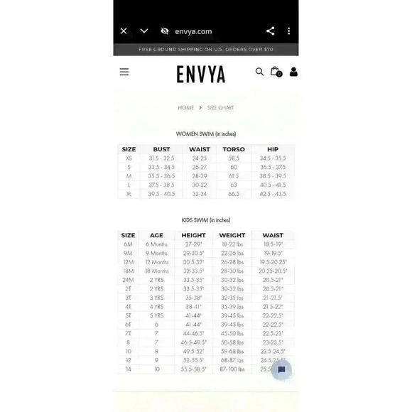 Envya Silhouette One Piece Swimsuit Size Large Lace up back and padded cups $58 - Picture 6 of 6